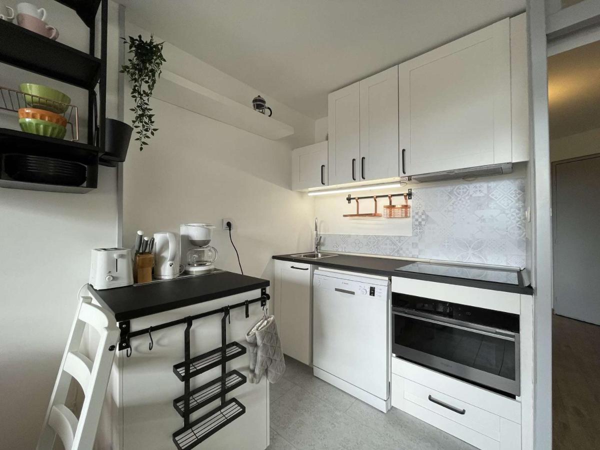 Studio Renove Au Pied Des Pistes, Balcon Ouest, 4 Couchages A Montgenevre - Fr-1-330D-129 Exterior photo